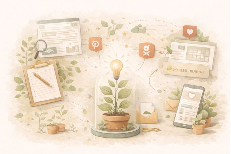 Sprout система - привлечение клиентов