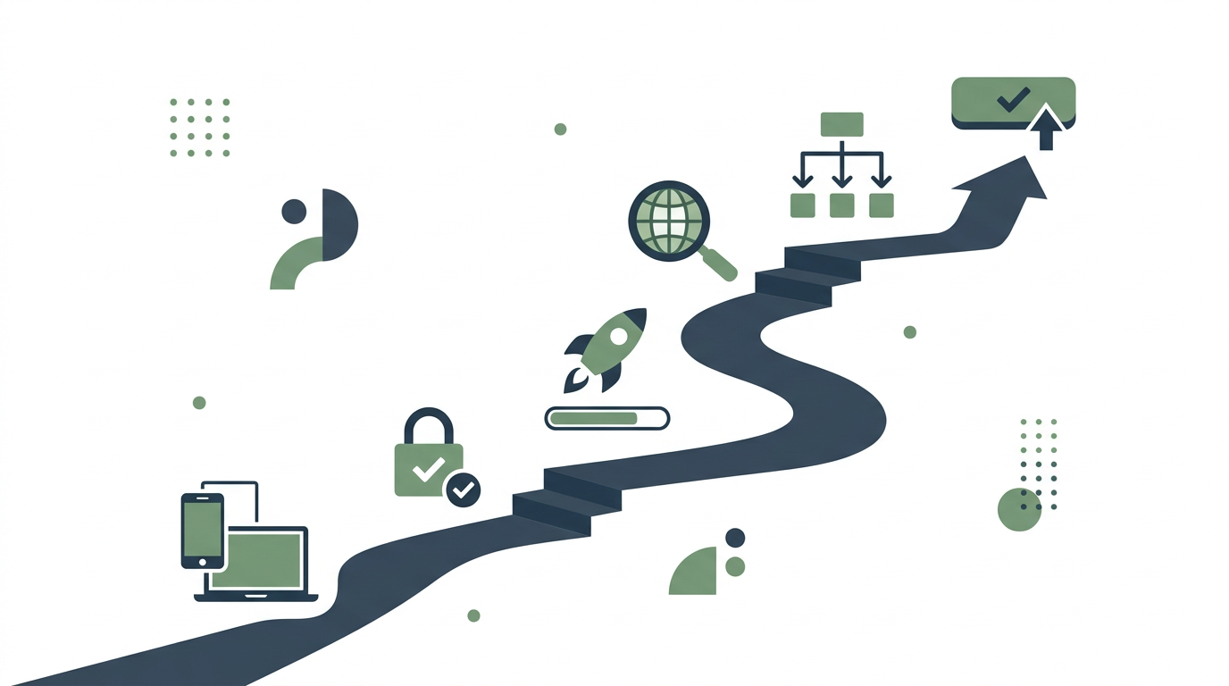 Как должен выглядеть сайт, который работает