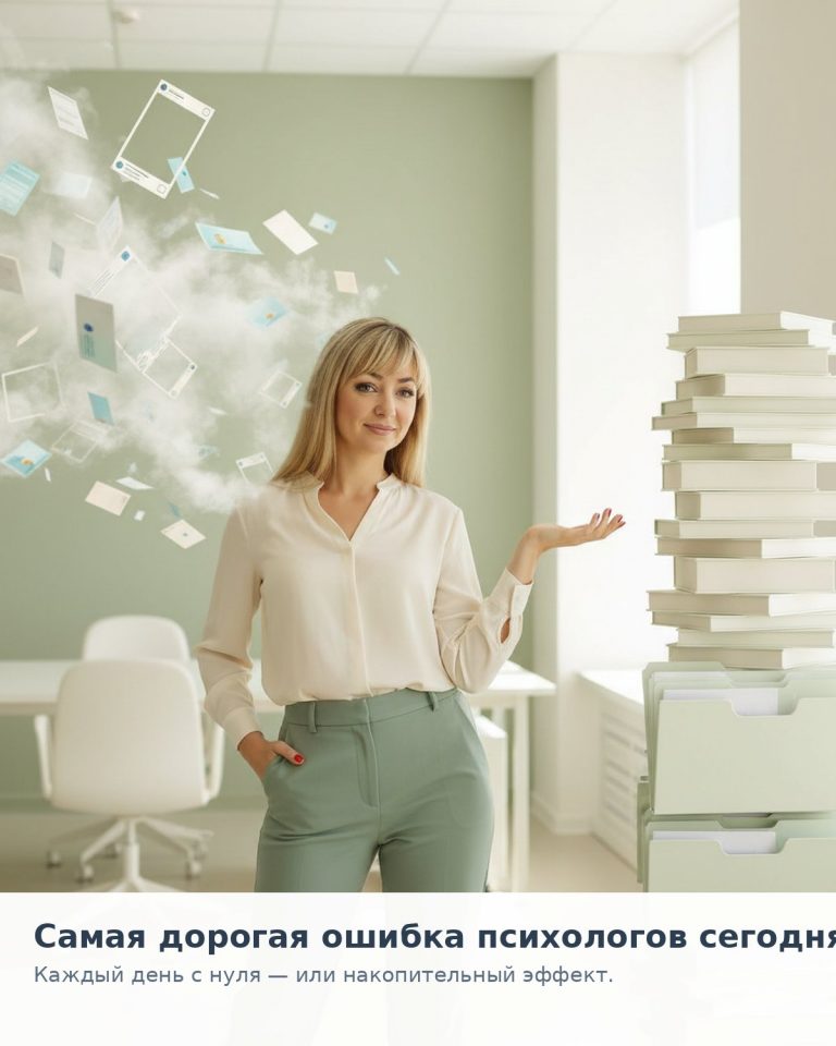Самая дорогая ошибка психологов сегодня