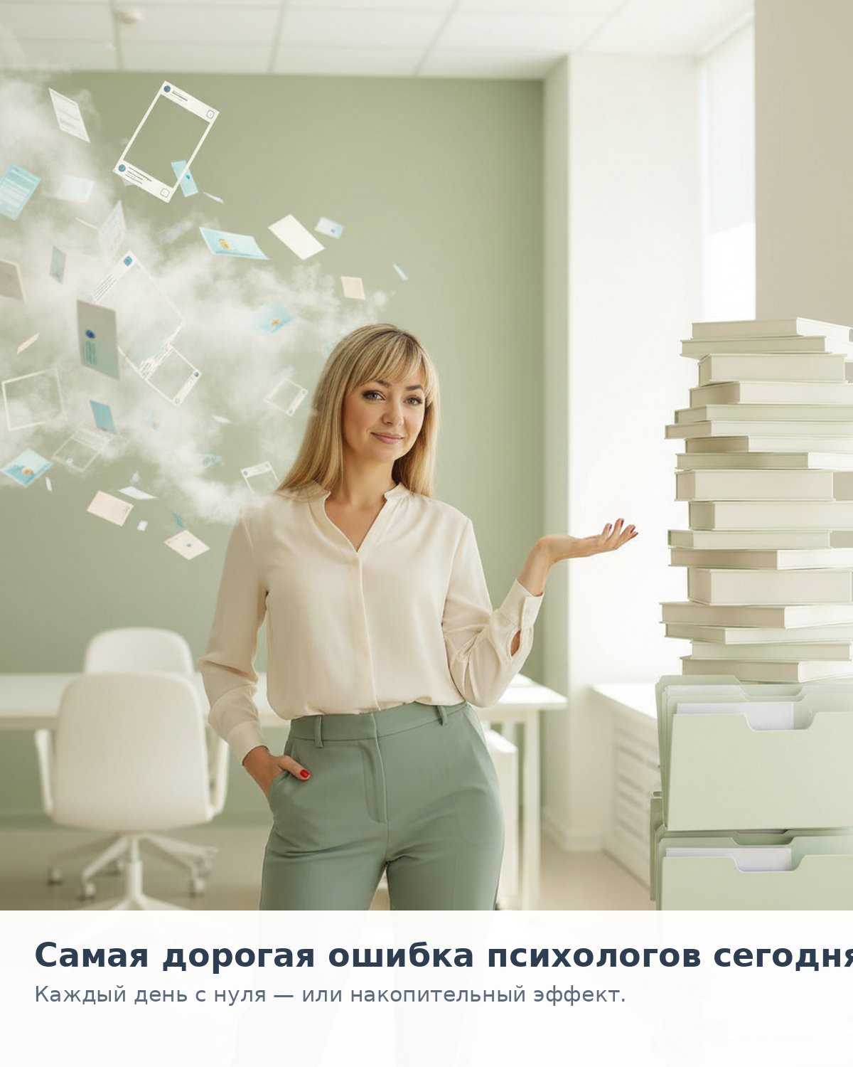 Самая дорогая ошибка психологов сегодня