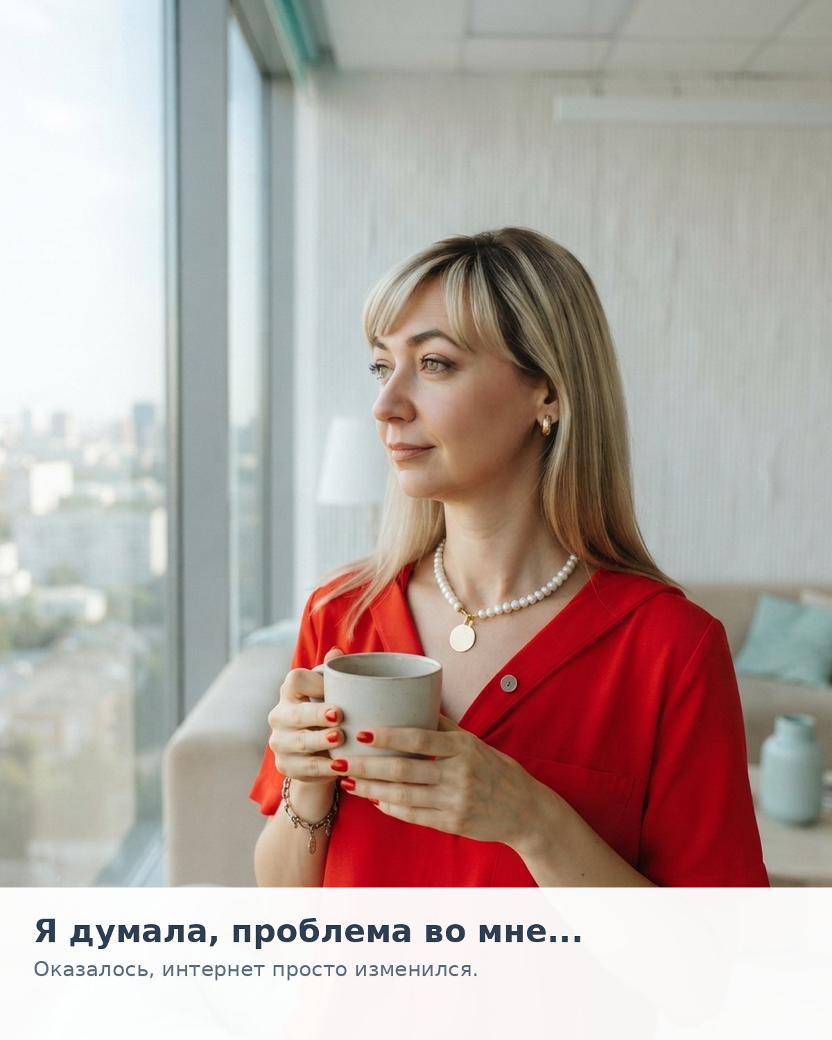 Я думала, что проблема во мне. Оказалось — интернет просто изменился