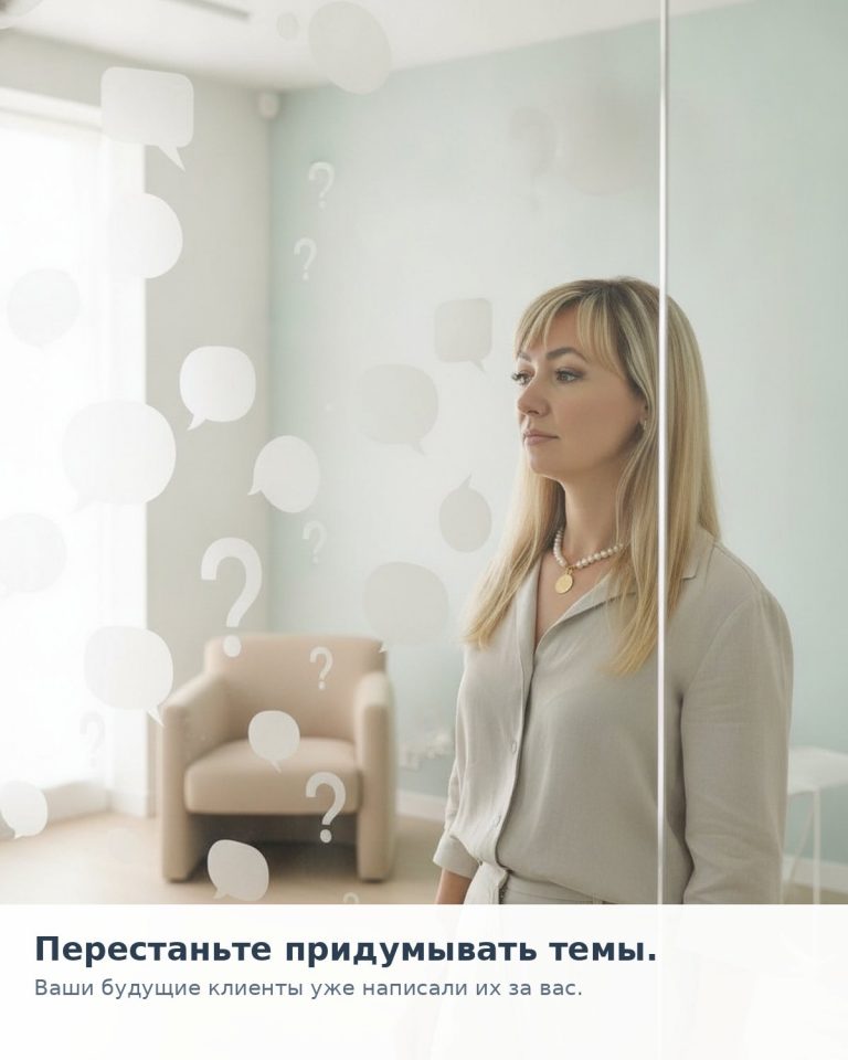 Я перестала придумывать темы. И это было лучшим решением за последние годы.