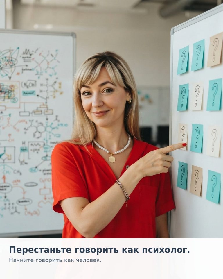 Самая большая ошибка психологов — отвечать не на те вопросы