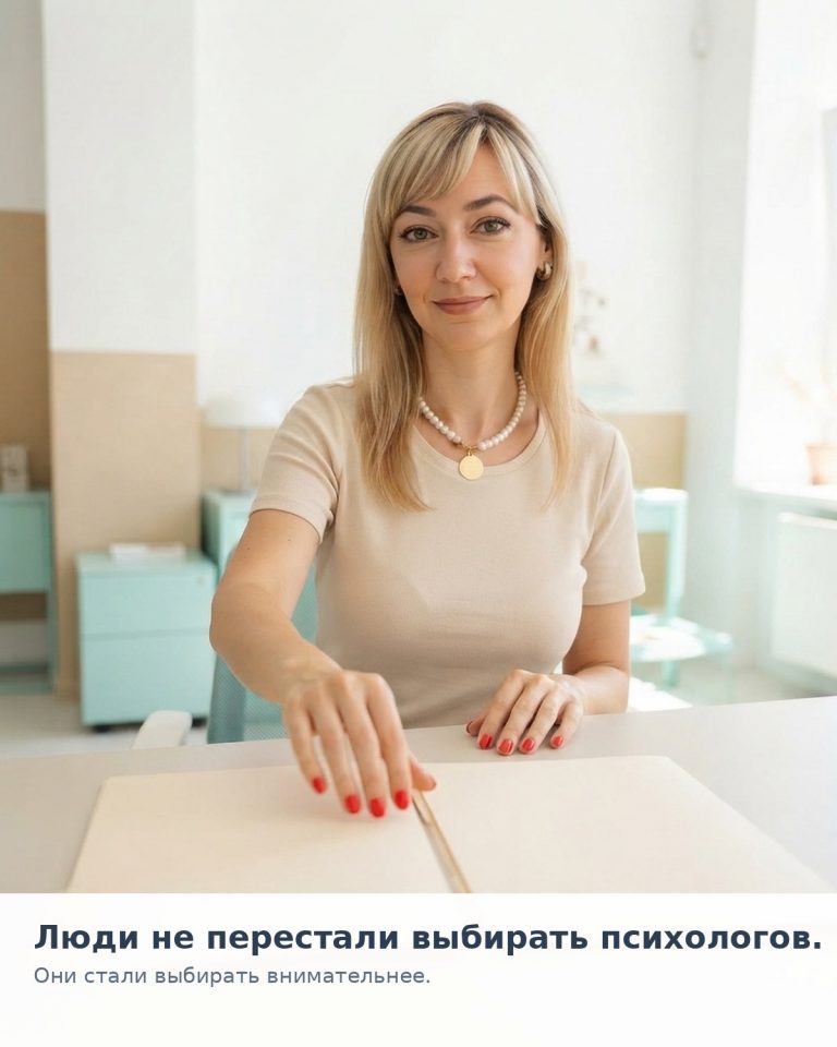Мне казалось, что у людей просто закончились деньги. Потом я поняла, что ошибалась.