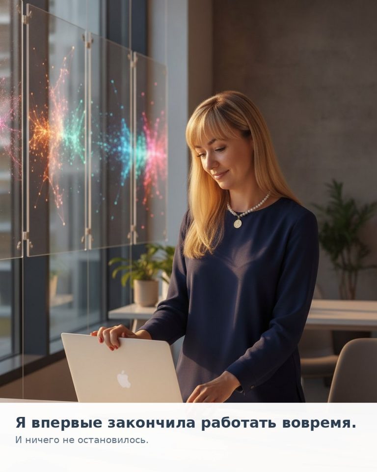 Вечер, после которого я поняла: назад я уже не вернусь