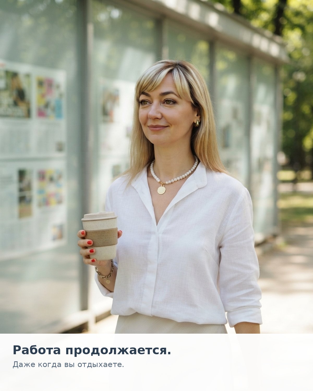 Самое странное чувство — когда работа продолжается без тебя