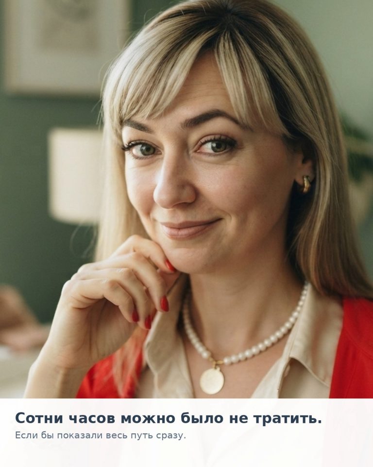 Если бы кто-то показал мне это год назад, я бы сэкономила себе сотни часов